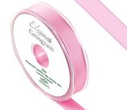 Eleganza Premium Grosgrain Ribbon 15mm x 20m Lt. Pink No. 21 - Ribbons